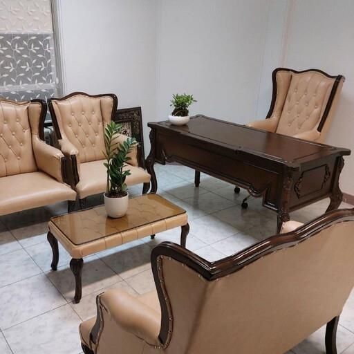 مبل اداری ست کامل کلاسیک